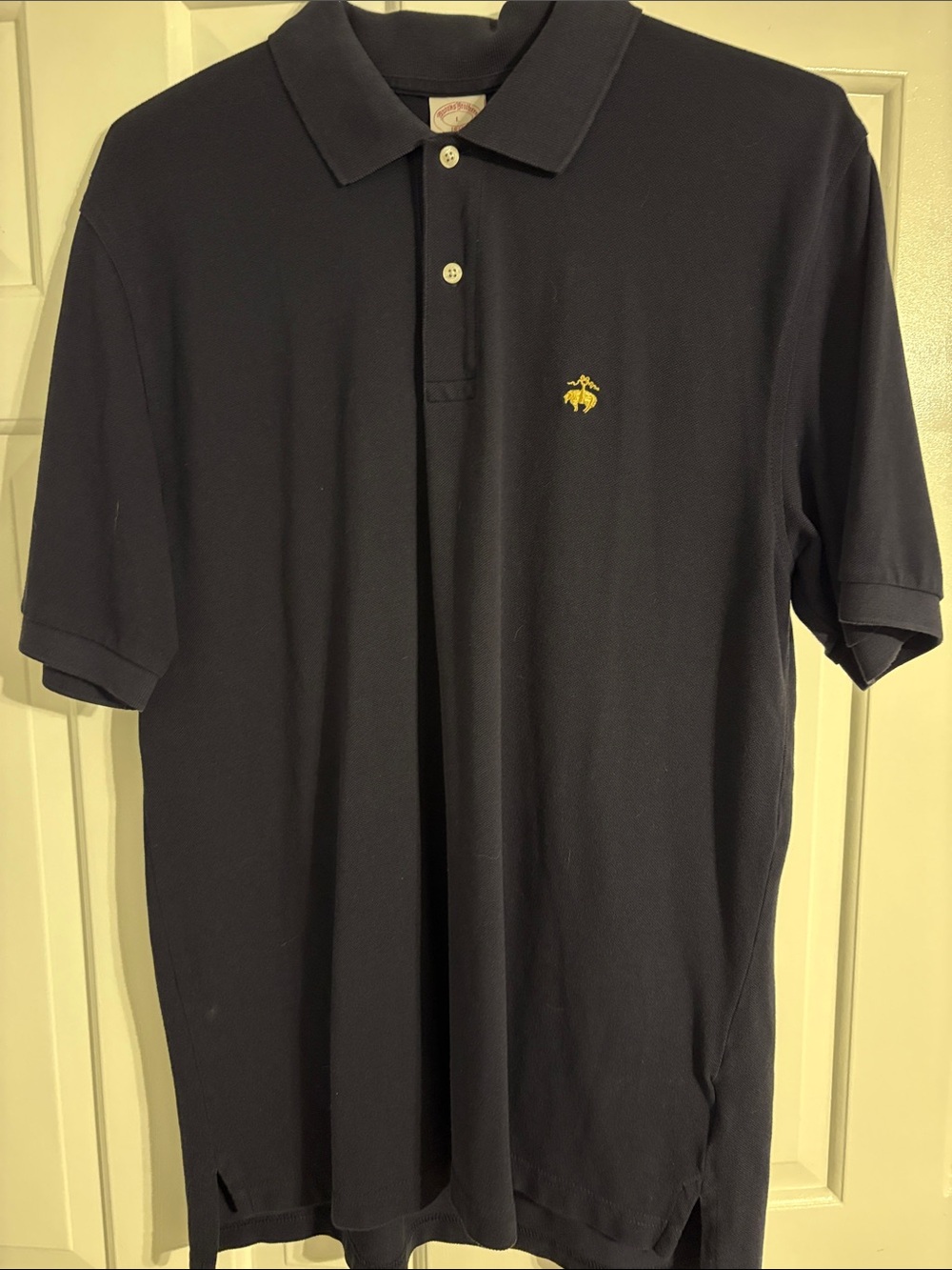 Classic Mens Navy Brooks Brothers Polo Shirt